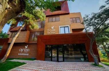 هتل فلک بای تفلیس لاکچری بوتیک